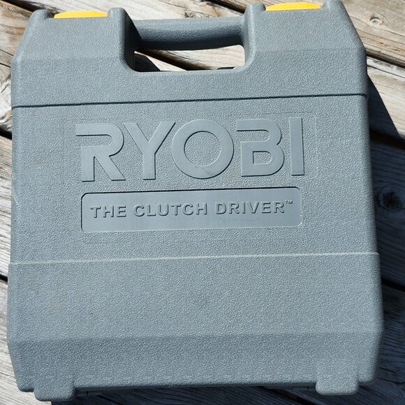 RYOBI The Clutch Driver Drill Case Hard Case - Picture 2 of 8